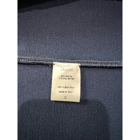 Dodiee Iman Knit Blazer in Navy Blue - Picture 6 of 7